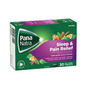 PanaNatra Sleep & Pain Relief Tab X 30 Aged Smart
