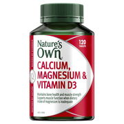 Nature's Own Calcium & Magnesium With Vitamin D3 Tab X 120 Aged Smart