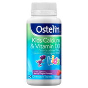 Ostelin Kids Calcium & Vitamin D3 Chewable Tab X 90 Aged Smart
