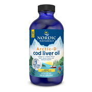 Nordic Naturals Arctic-D Cod Liver Oil Lemon 237ml Aged Smart