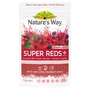 Nature's Way Super Foods Super Greens + Reds 100g Aged Smart