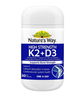 Nature's Way Vitamin K2+D3 Cap X 30