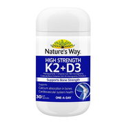 Nature's Way Vitamin K2+D3 Cap X 30