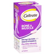 Caltrate Bone & Muscle Health Plus Minerals Tab X 60