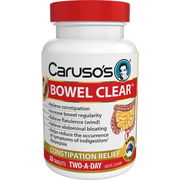Caruso's Bowel Clear Two A Day Tab X 30 Aged Smart