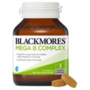 Blackmores Mega B Complex Tab X 75 Aged Smart