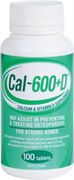 Cal-600+D Tab X 100 (Generic for CALTRATE WITH VITAMIN D)