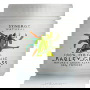 Synergy Natural 100% Organic Barley Grass 200g Aged Smart