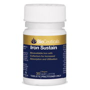 BioCeuticals Iron Sustain Tab X 30 Aged Smart