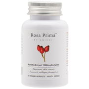 Unichi Rosa Prima Rosehip Extract 1500mg Complex Vegan Cap X 60