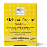 New Nordic Melissa Dream Restful Sleep Tab X 60 Aged Smart