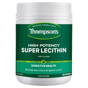 Thompson's High Potency Super Lecithin Cap X 200 Aged Smart