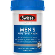 Swisse Ultivite Men's Multivitamin Tab X 60