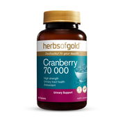 Herbs of Gold Cranberry 70000 Tab X 50