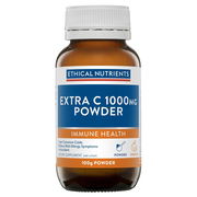 Ethical Nutrients Extra C 1000mg Powder Orange 100g Aged Smart