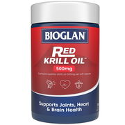 Bioglan Red Krill Oil Triple Action 500mg Cap X 120 Aged Smart
