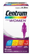 Centrum For Women Tab X 60