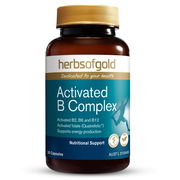 Herbs of Gold Activated B Complex Cap X 30