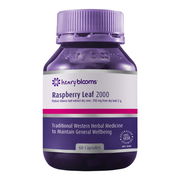 Henry Blooms Raspberry Leaf 2000mg Cap X 60 Aged Smart