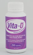 Vita-D (Vitamin D3 1000IU) Cap X 250 (Generic for OSTELIN)