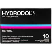 Hydrodol Before Cap X 20 (10 Doses)