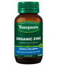 Thompson's Organic Zinc Tab X 180
