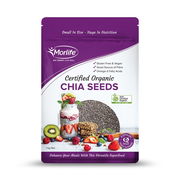 Morlife Certified Organic Chia Seeds 1kg Aged Smart