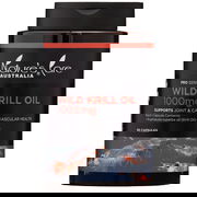 Nature's Care Pro Series Wild Krill Oil 1000mg Cap X 90 Aged Smart