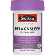 Swisse Ultiboost Relax & Sleep Tab X 60
