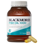 Blackmores Fish Oil 1000mg Cap X 400 Aged Smart