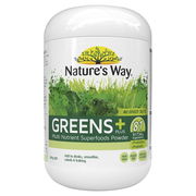 Nature's Way Super Foods Super Greens + 300g Aged Smart