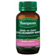 Thompson's One-A-Day Ultra Cranberry 60000mg Cap X 60