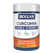 Bioglan Curcumin Double Strength 1200mg Tab X 70 Aged Smart