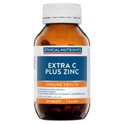 Ethical Nutrients Extra C Plus Zinc Immune Health Tab X 60 Aged Smart