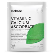Melrose Vitamin C Calcium Ascorbate 125g Aged Smart