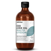 Melrose Cod Liver Oil Health & Vision 500ml Aged Smart