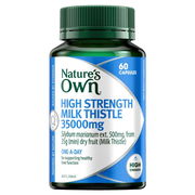 Nature's Own High Strength Milk Thistle 35000mg Cap X 60