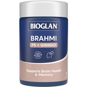 Bioglan Brahmi +PS+Ginkgo Focus x 50 Aged Smart
