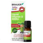 Brauer Baby & Kids Liquid Vitamin D 400IU 10ml