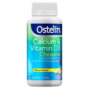 Ostelin Calcium & Vitamin D3 Chewable Tab X 60 Aged Smart