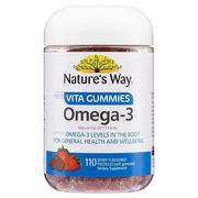 Nature's Way Adult Vita Gummies Omega-3 X 110