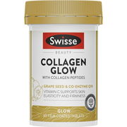 Swisse Beauty Collagen Glow with Collagen Peptides Tab X 60