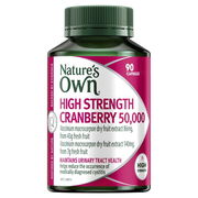Nature's Own High Strength Cranberry 50000mg Cap X 90 Aged Smart