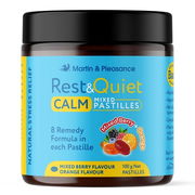 Martin & Pleasance Rest & Quiet Calm - Mixed Berry & Orange Pastilles 100g