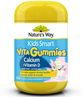 Nature's Way Kids Smart Vita Gummies Calcium + Vitamin D X 120