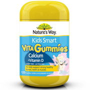 Nature's Way Kids Smart Vita Gummies Calcium + Vitamin D X 120 Aged Smart
