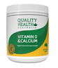 Quality Health Vitamin D & Calcium Tab X 300