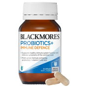 Blackmores Probiotics + Immune Defence Cap X 30 Aged Smart