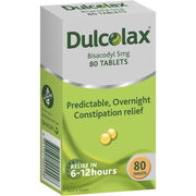 Dulcolax 5mg Tab X 80 Aged Smart