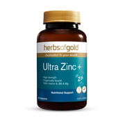 Herbs of Gold Ultra Zinc+ Cap X 60 Aged Smart